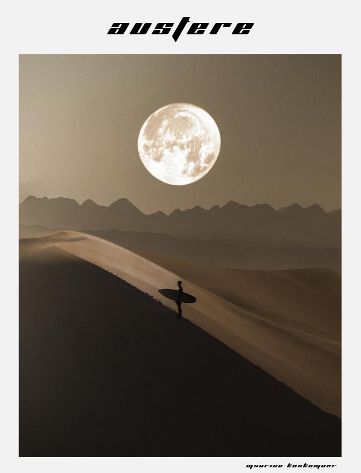 Sand Surfer Fine Art Print